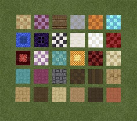 floor patterns minecraft